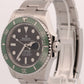 2023 PAPERS Rolex Submariner 41mm GREEN KERMIT Steel Ceramic 126610 LV BOX