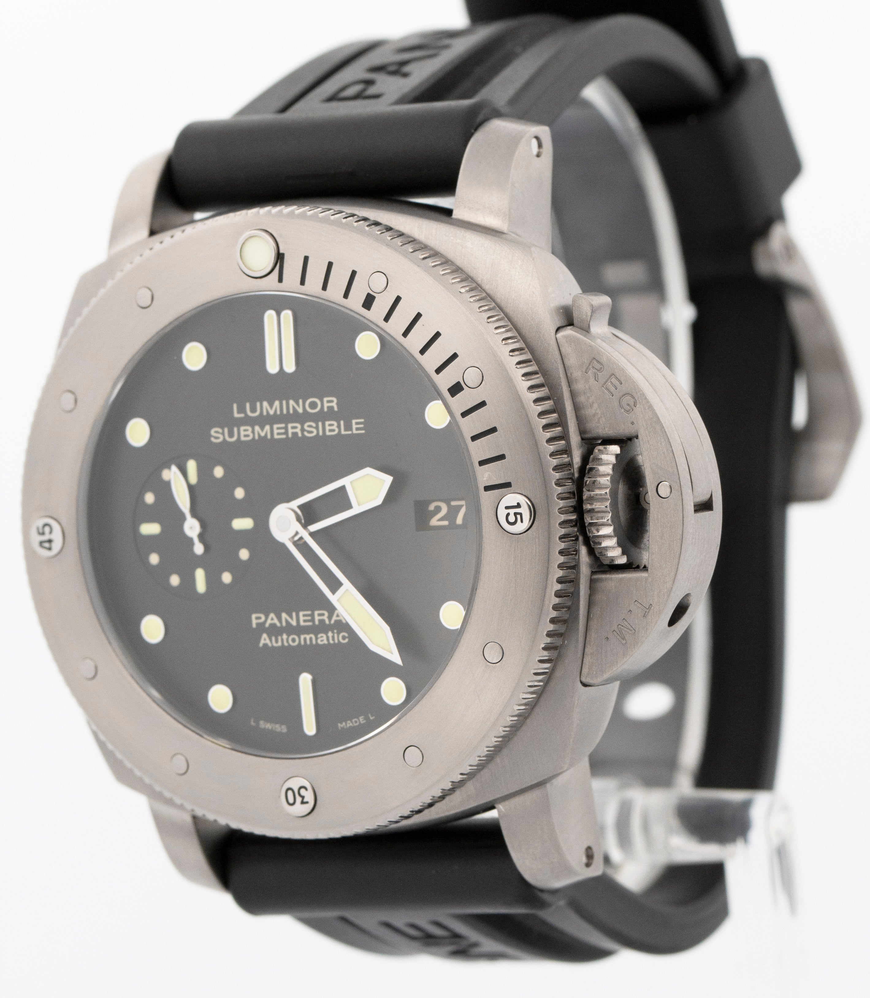PAPERS Panerai Luminor Submersible PAM 305 Titanium 47mm PAM00305