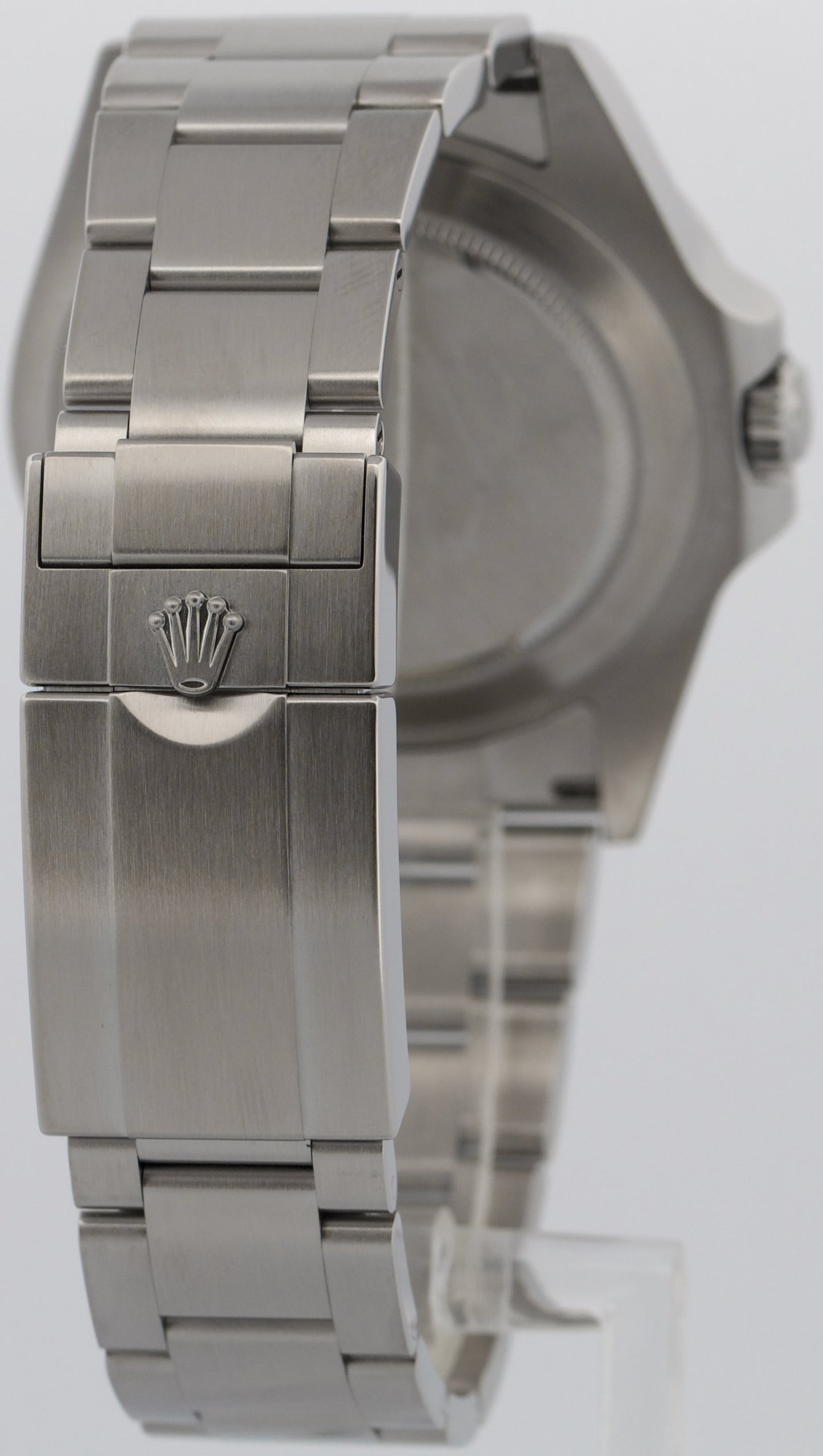 2023 PAPERS Rolex Explorer II 42mm POLAR WHITE Date GMT Steel 226570 Watch BOX