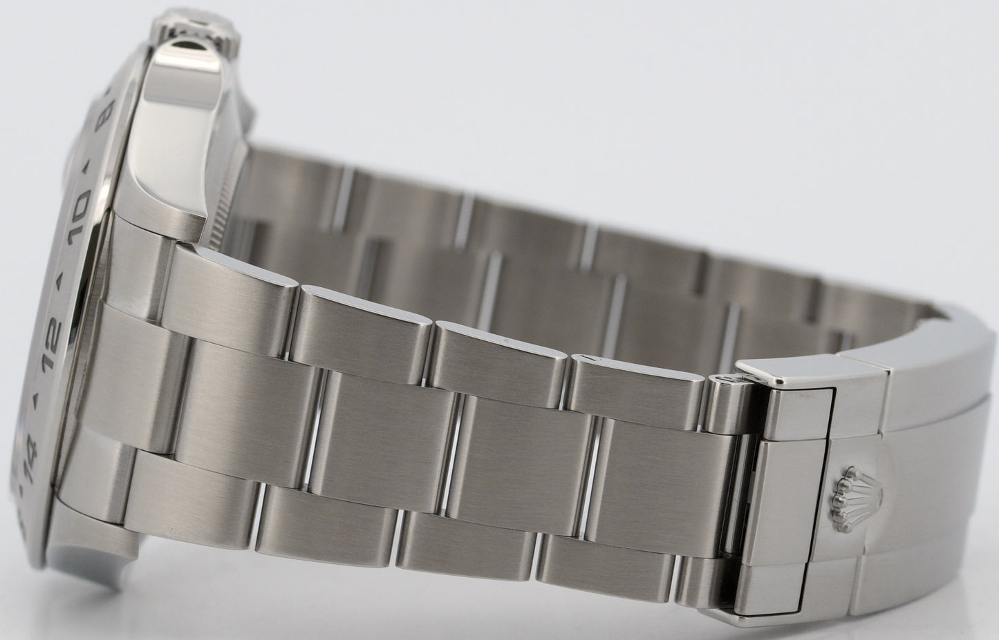 2023 PAPERS Rolex Explorer II 42mm POLAR WHITE Date GMT Steel 226570 Watch BOX