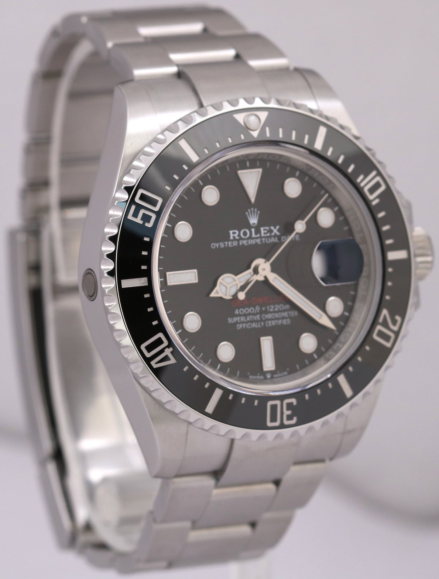 MINT 2023 PAPERS Rolex Sea-Dweller Red 50th-Anniversary 126600 MK2 43mm BOX