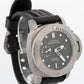 PAPERS Panerai Luminor Submersible PAM 305 Titanium 47mm PAM00305 Dive Watch BOX
