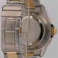 1993 Rolex Submariner Date 40mm BLACK 18K Yellow Gold Stainless Steel 16613