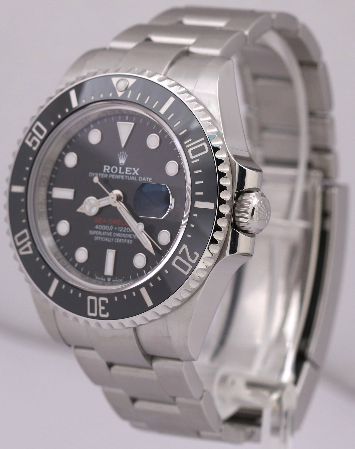 MINT 2023 PAPERS Rolex Sea-Dweller Red 50th-Anniversary 126600 MK2 43mm BOX