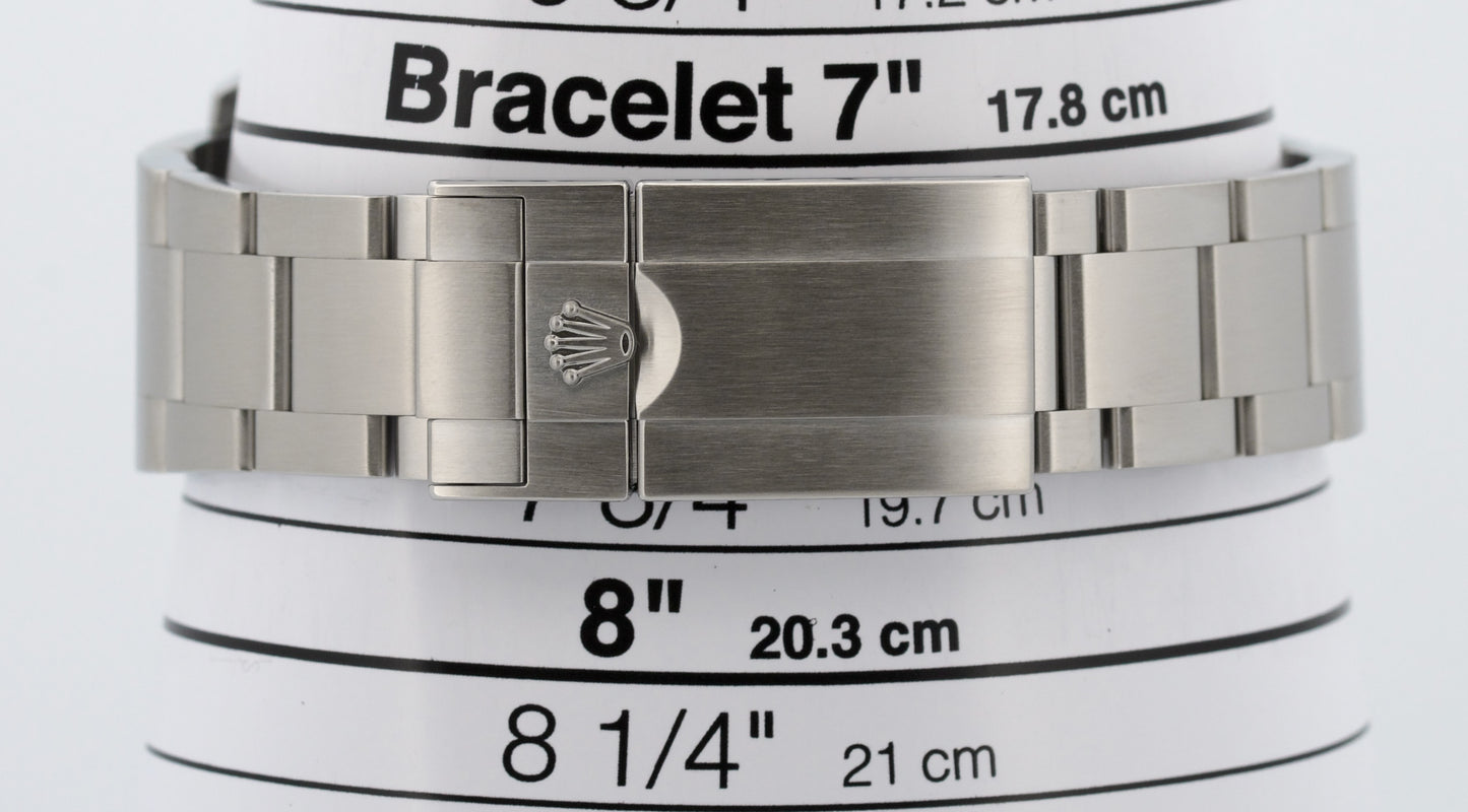 2023 PAPERS Rolex Explorer II 42mm POLAR WHITE Date GMT Steel 226570 Watch BOX