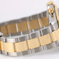 2009 PAPERS Rolex Daytona Cosmograph Two-Tone Gold Steel Black 40mm 116523 BOX