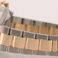 1993 Rolex Submariner Date 40mm BLACK 18K Yellow Gold Stainless Steel 16613