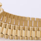 PAPERS Ladies Rolex DateJust President 26mm MOP DIAMOND 18K Gold 69178 BOX