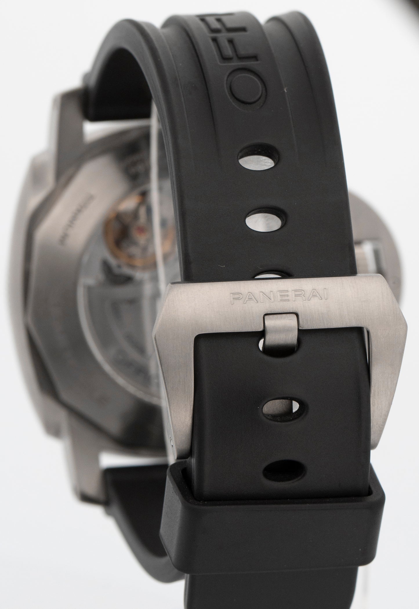 PAPERS Panerai Luminor Submersible PAM 305 Titanium 47mm PAM00305 Dive Watch BOX