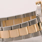 1993 Rolex Submariner Date 40mm BLACK 18K Yellow Gold Stainless Steel 16613