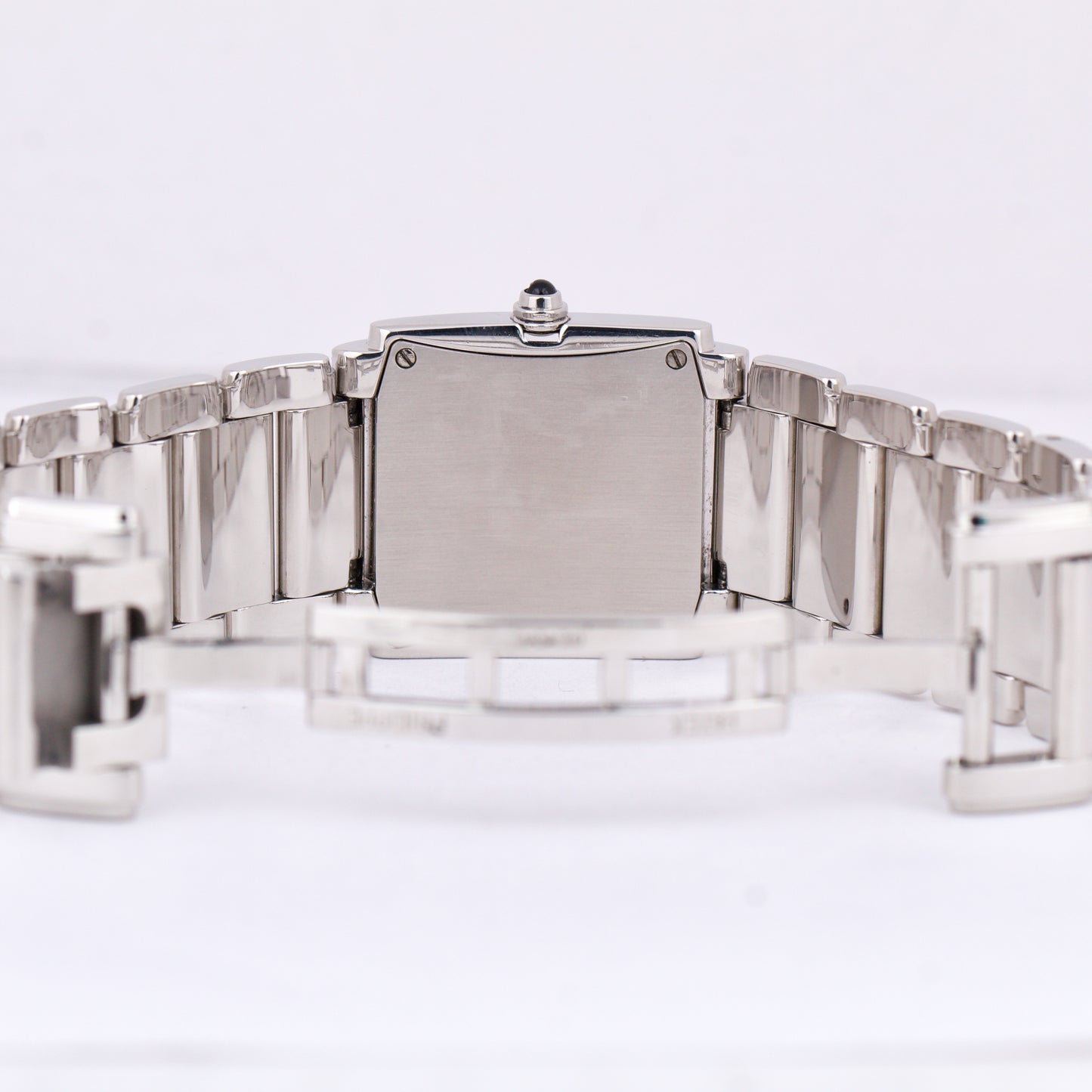 Ladies Patek Philippe Twenty-4 Stainless Steel DIAMOND 25mm Quartz Watch 4910/10