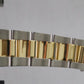 1993 Rolex Submariner Date 40mm BLACK 18K Yellow Gold Stainless Steel 16613