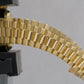 PAPERS Ladies Rolex DateJust President 26mm MOP DIAMOND 18K Gold 69178 BOX