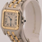 Ladies Cartier Panthere IVORY ROMAN 18K Yellow Gold Steel 22mm Quartz 112000R
