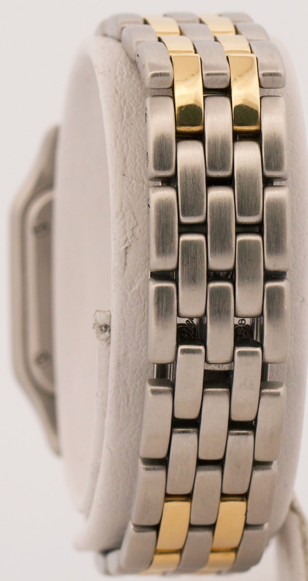 Ladies Cartier Panthere IVORY ROMAN 18K Yellow Gold Steel 22mm Quartz 112000R