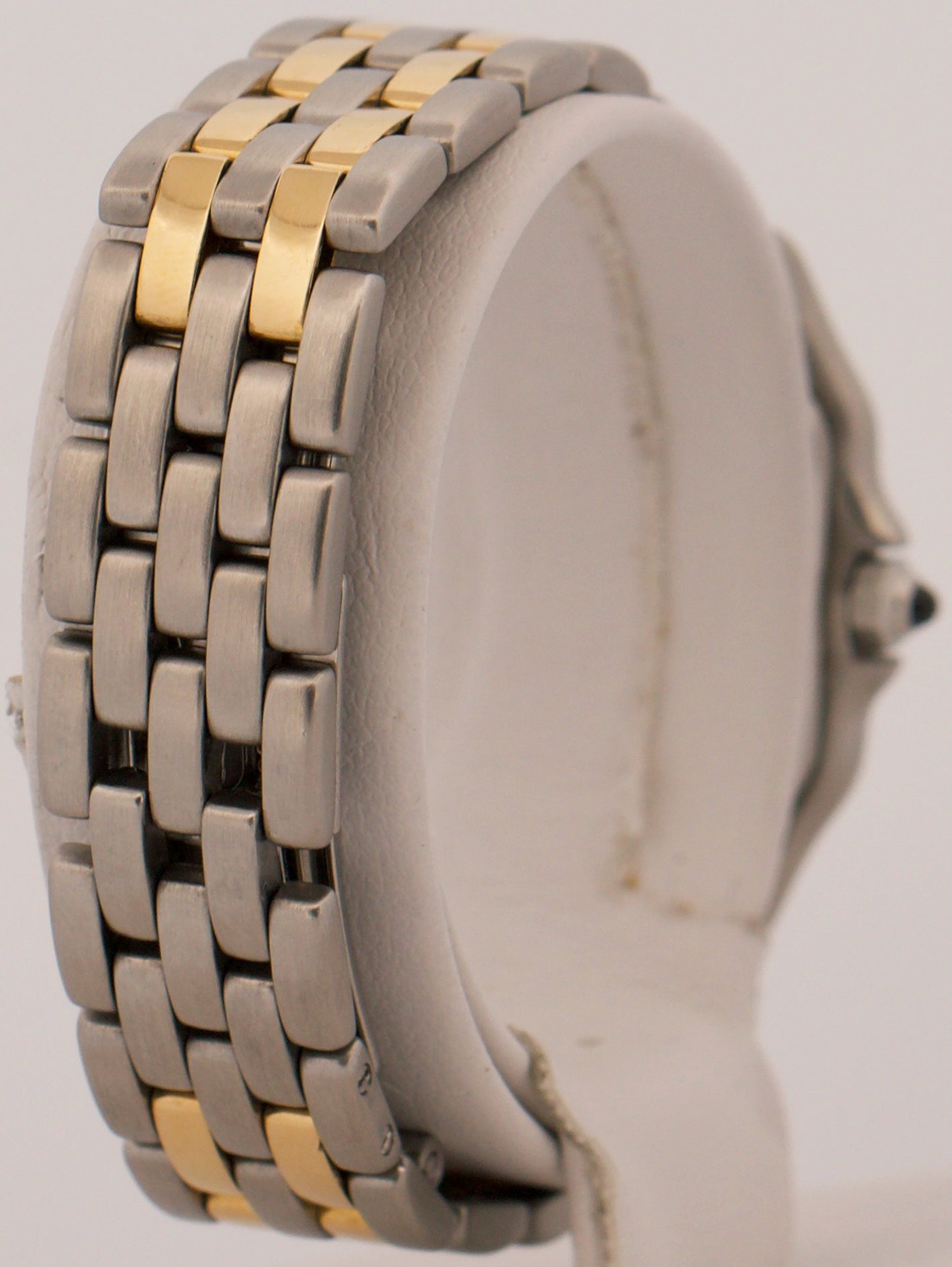Ladies Cartier Panthere IVORY ROMAN 18K Yellow Gold Steel 22mm Quartz 112000R