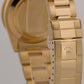 VINTAGE 1980 Rolex Submariner Date BLACK 18K Yellow Gold 40mm Oyster 16808 Watch