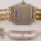 Ladies Cartier Panthere IVORY ROMAN 18K Yellow Gold Steel 22mm Quartz 112000R