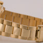 VINTAGE 1980 Rolex Submariner Date BLACK 18K Yellow Gold 40mm Oyster 16808 Watch