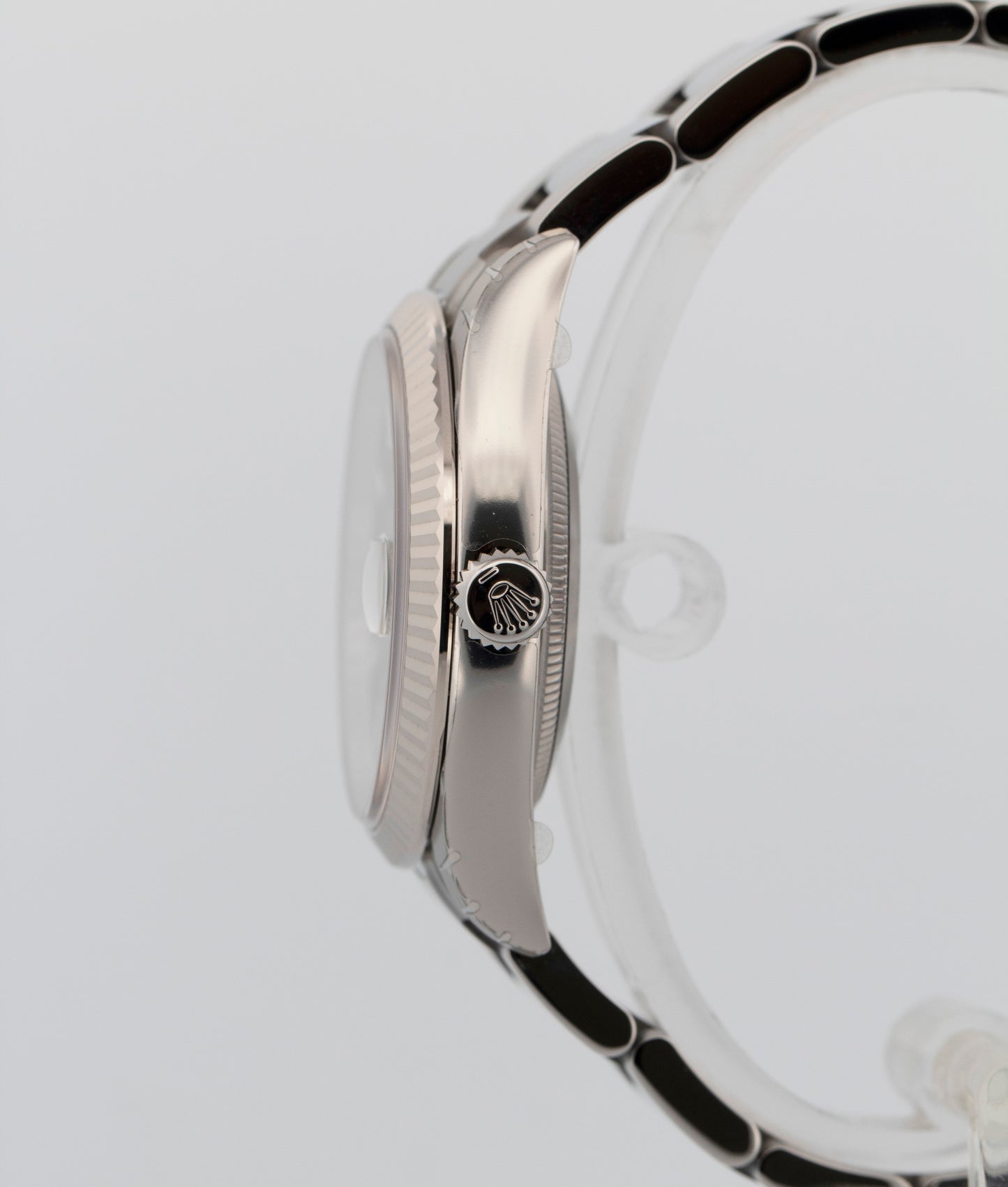 NEW 2026 STICKERED PAPERS Rolex DateJust 36 MINT GREEN Steel Watch 126234 BOX