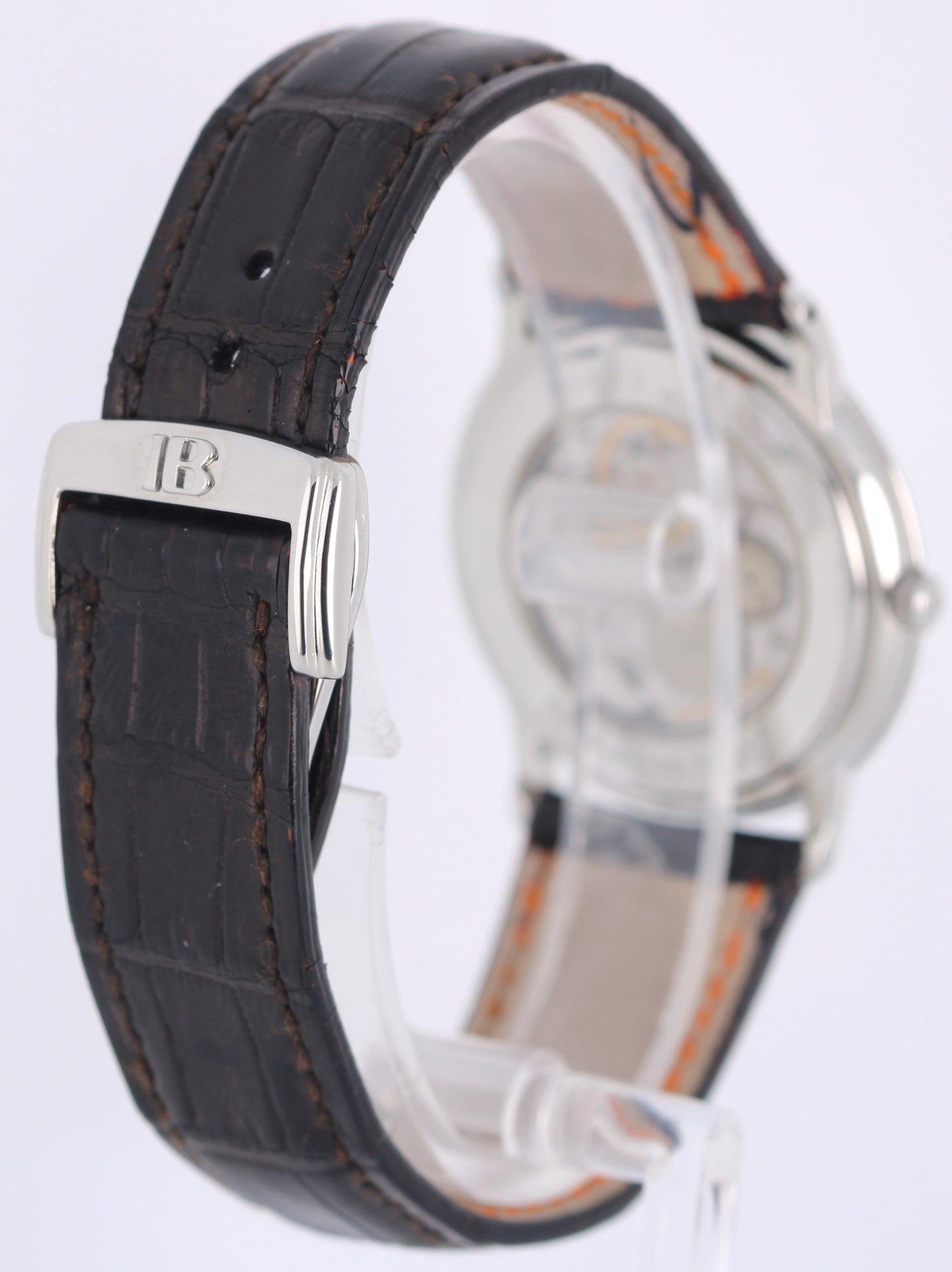 Blancpain Villeret Ultra-Slim Ultraplate White Roman 34mm 0021-1127-55 Watch