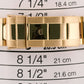 VINTAGE 1980 Rolex Submariner Date BLACK 18K Yellow Gold 40mm Oyster 16808 Watch