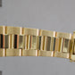 VINTAGE 1980 Rolex Submariner Date BLACK 18K Yellow Gold 40mm Oyster 16808 Watch