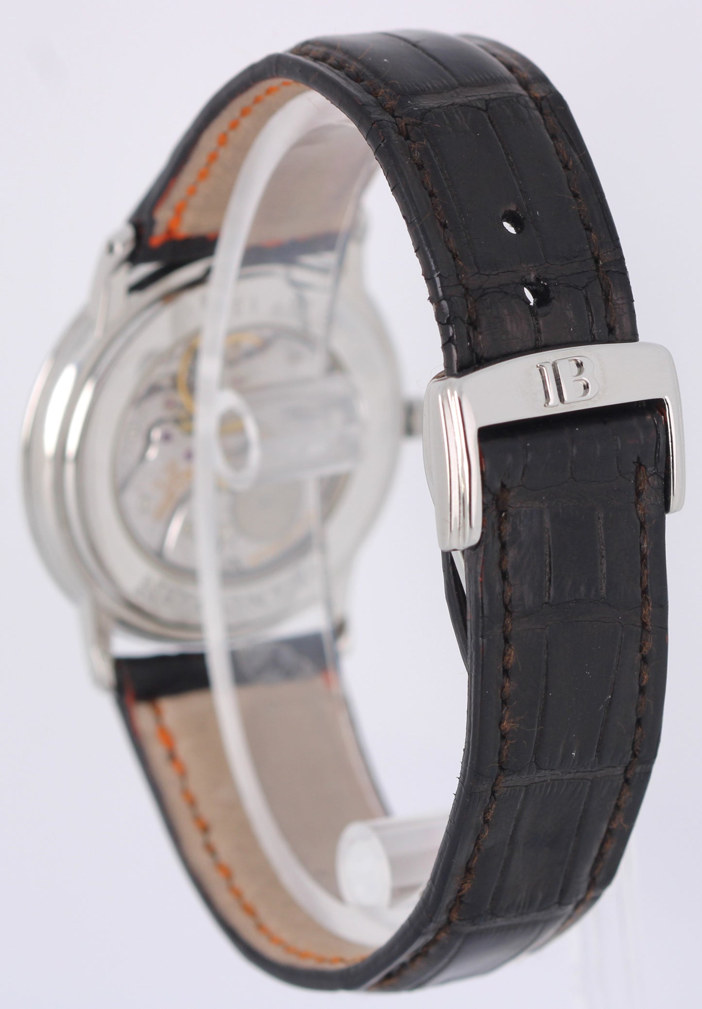 Blancpain Villeret Ultra-Slim Ultraplate White Roman 34mm 0021-1127-55 Watch
