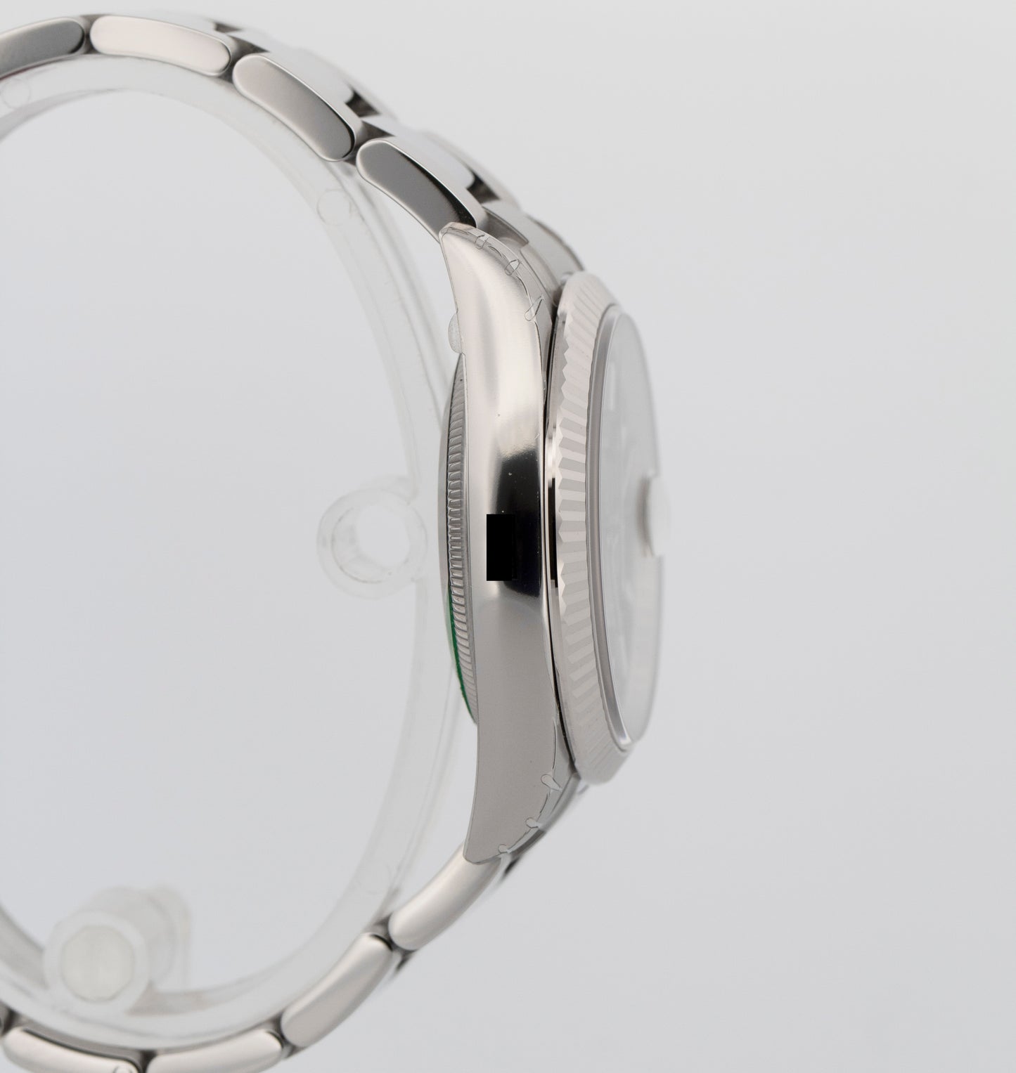 NEW 2026 STICKERED PAPERS Rolex DateJust 36 MINT GREEN Steel Watch 126234 BOX