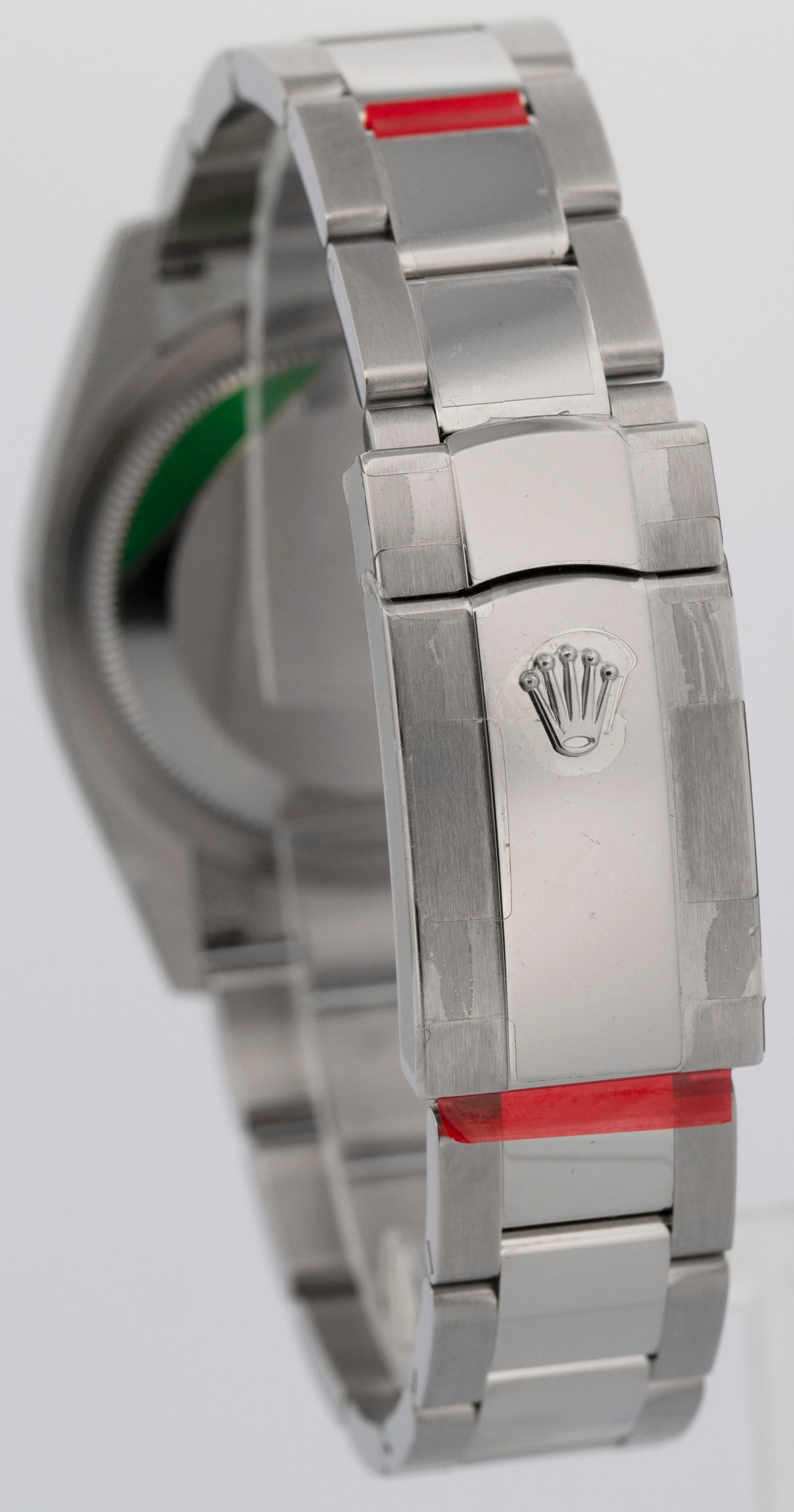 NEW 2026 STICKERED PAPERS Rolex DateJust 36 MINT GREEN Steel Watch 126234 BOX