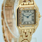Ladies Cartier Panthere FACTORY DIAMOND 18K Gold 22mm DECO 1280 WF3070N3 BOX