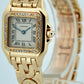 Ladies Cartier Panthere FACTORY DIAMOND 18K Gold 22mm DECO 1280 WF3070N3 BOX