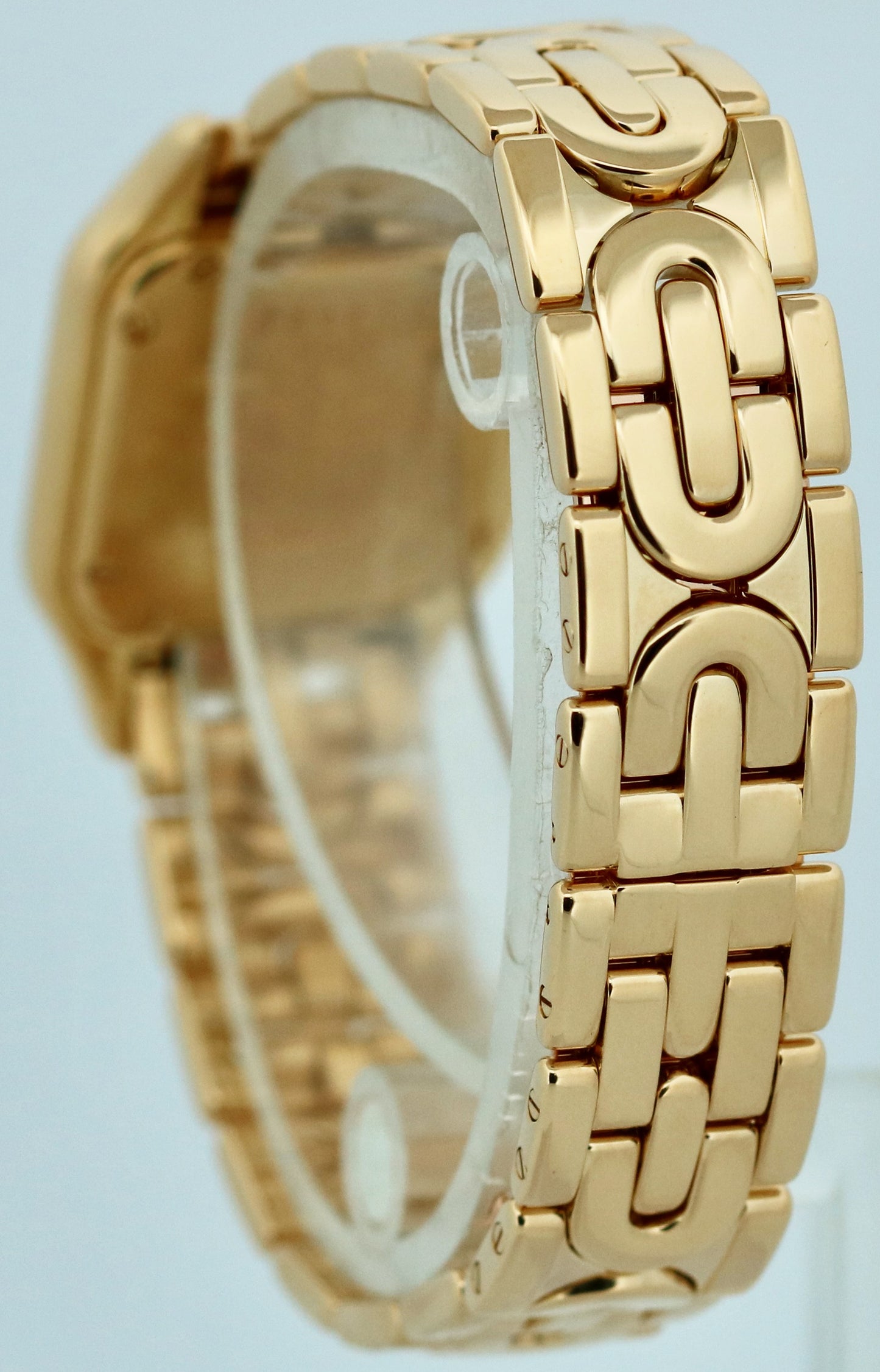 Ladies Cartier Panthere FACTORY DIAMOND 18K Gold 22mm DECO 1280 WF3070N3 BOX