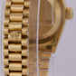 Rolex DateJust President 26mm CHAMPAGNE DIAMOND 18K Yellow Gold 69178 BOX