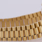 Rolex DateJust President 26mm CHAMPAGNE DIAMOND 18K Yellow Gold 69178 BOX