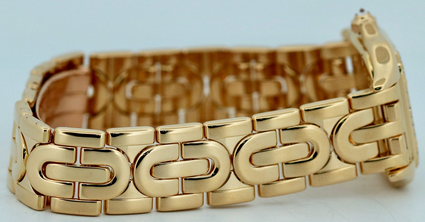 Ladies Cartier Panthere FACTORY DIAMOND 18K Gold 22mm DECO 1280 WF3070N3 BOX