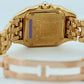 Ladies Cartier Panthere FACTORY DIAMOND 18K Gold 22mm DECO 1280 WF3070N3 BOX