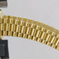 Rolex DateJust President 26mm CHAMPAGNE DIAMOND 18K Yellow Gold 69178 BOX