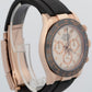 Rolex Daytona Cosmograph 18k Rose Gold IVORY 40mm Oysterflex Ceramic 116515 BOX