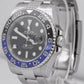2023 Rolex GMT-Master II BATMAN Blue Black Steel Ceramic OYSTER 40mm 126710 BLNR