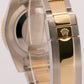 Rolex Submariner Date Ceramic BLUE 40mm 18K Yellow Gold Steel 116613 LB Watch
