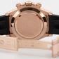 Rolex Daytona Cosmograph 18k Rose Gold IVORY 40mm Oysterflex Ceramic 116515 BOX