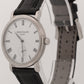Patek Philippe Calatrava 7119G HOBNAIL Roman 18K White Gold Leather 31mm Watch