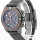 Breitling Chronomat Carbon Blacksteel PVD RED Chronograph 44mm Watch MB0141