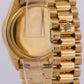 1985 Rolex Day-Date President CHAMPAGNE 36mm 18K Yellow Gold Fluted Watch 18038