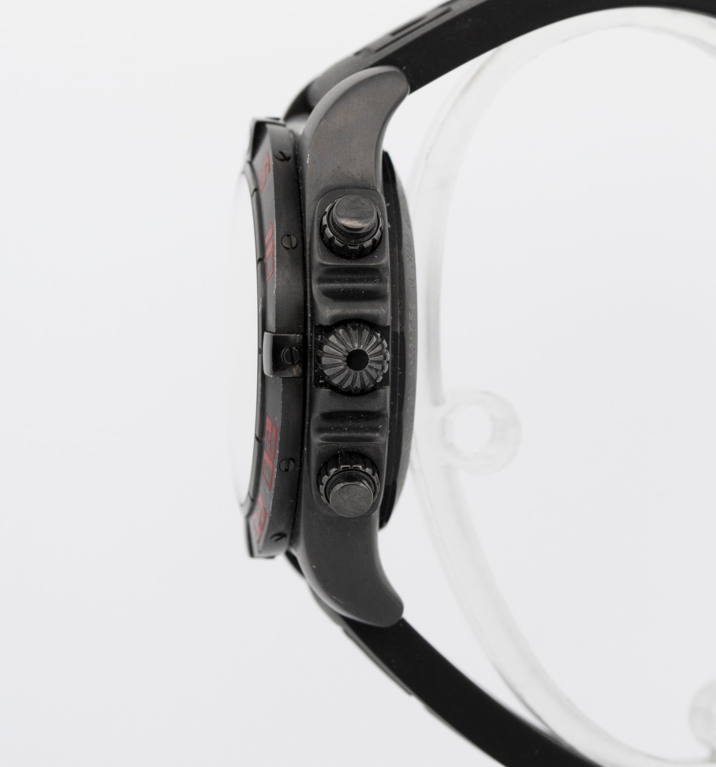 Breitling Chronomat Carbon Blacksteel PVD RED Chronograph 44mm Watch MB0141