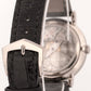 Patek Philippe Calatrava 7119G HOBNAIL Roman 18K White Gold Leather 31mm Watch