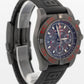 Breitling Chronomat Carbon Blacksteel PVD RED Chronograph 44mm Watch MB0141