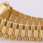 1985 Rolex Day-Date President CHAMPAGNE 36mm 18K Yellow Gold Fluted Watch 18038