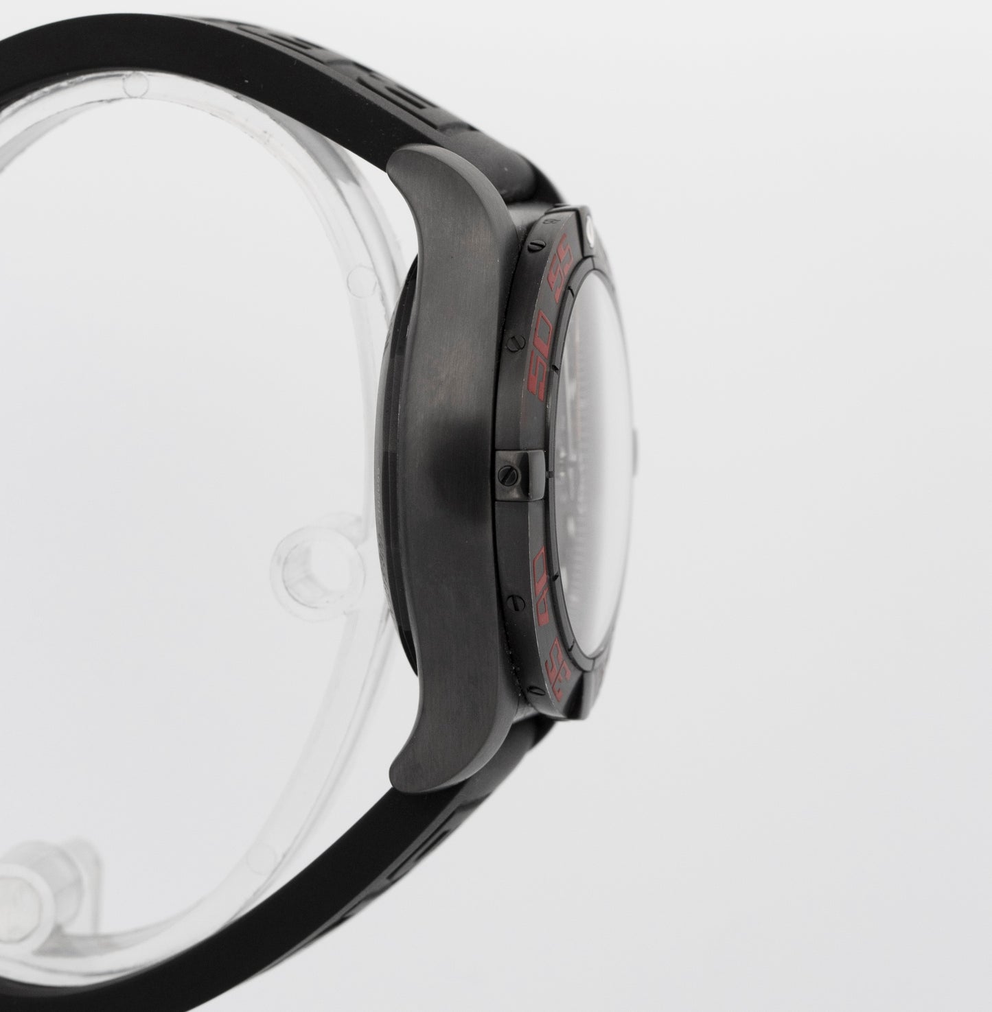 Breitling Chronomat Carbon Blacksteel PVD RED Chronograph 44mm Watch MB0141